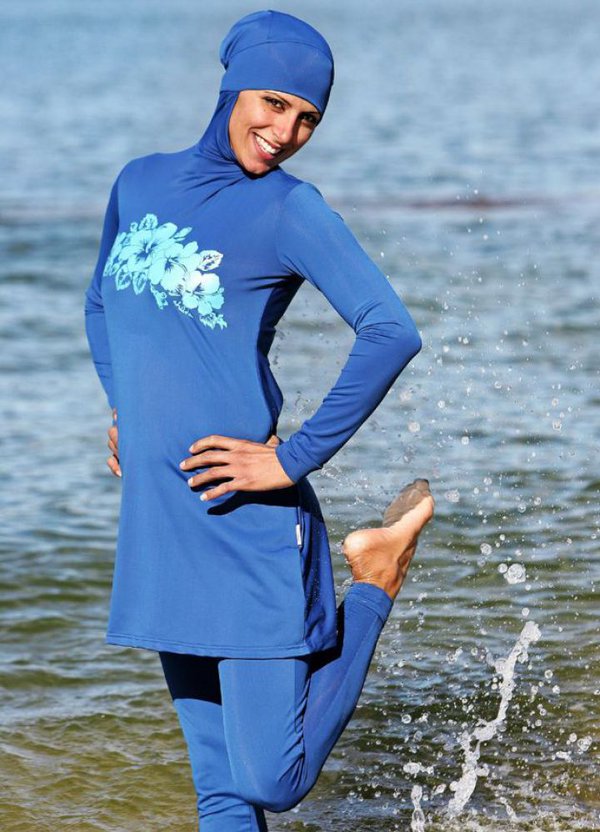Chroniques ardoriennes La polémique à la con de l’été le burkini