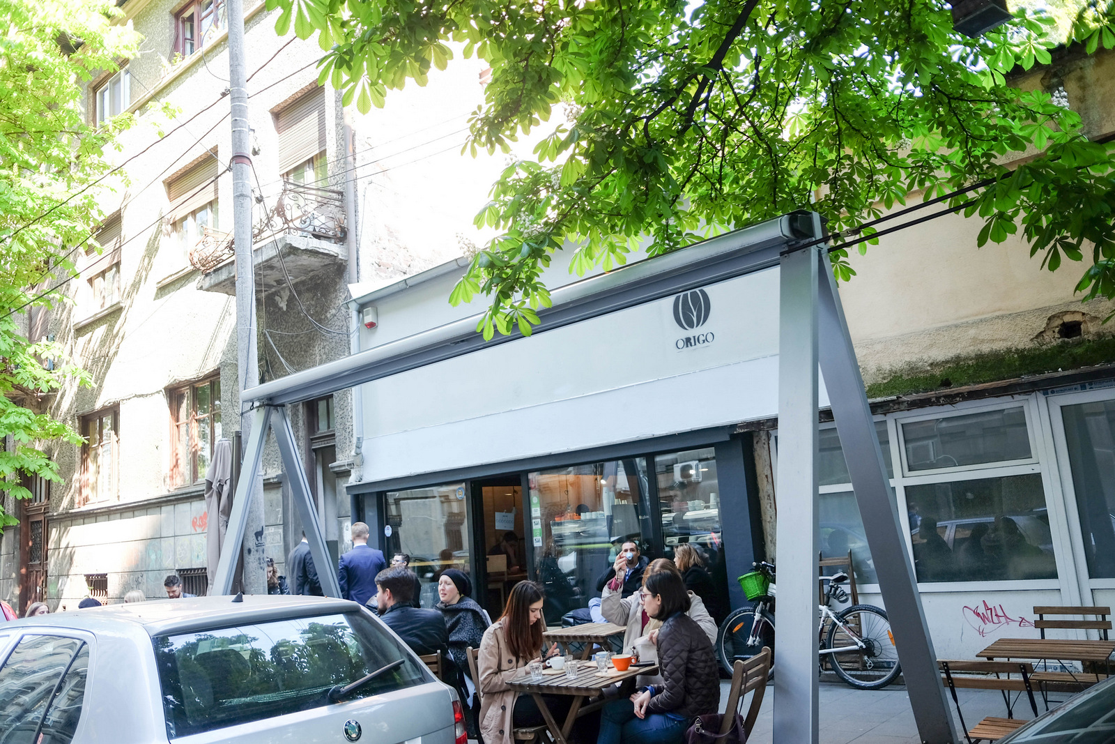 Origo Coffee @ Bucharest, Romania