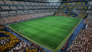 Santiago Bernabeu - Real Madrid Versión 2016 In GDB For PES 2013