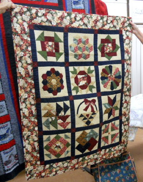 BUDERIM PATCHWORK Elaine's Trunk Show