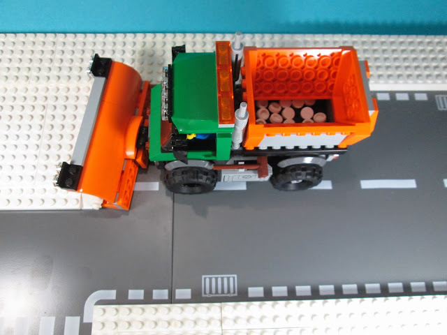 Set LEGO® City 60083 Snowplough Truck (Camião limpa-neve)