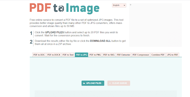 PDF to Image Free Online Tool PkSoft92.com