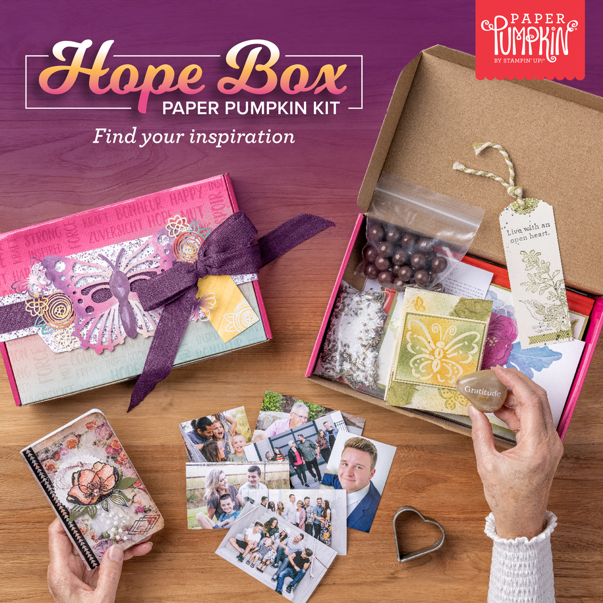 Maddiebug Designs Hope Box