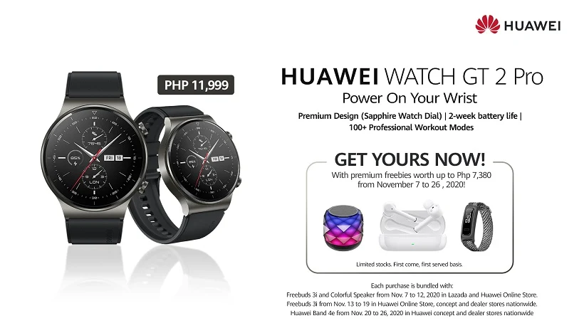 Huawei Watch GT 2 Pro Philippines
