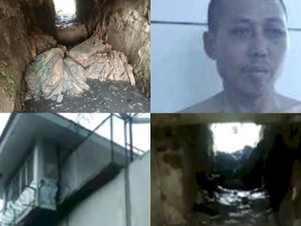 Obeng-Besi Ditemukan di Sel Napi WN China yang Kabur dari Lapas Tangerang