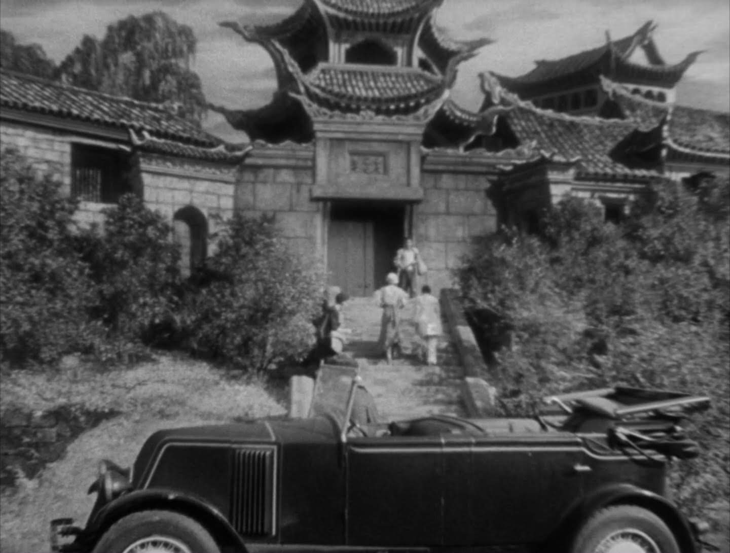 Matte Shot a tribute to Golden Era special fx MATTE PAINTING REVIEW