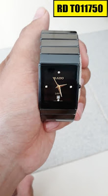 Đồng hồ Rado dây đá ceramic vàng RD T011750 Đồng hồ Rado dây đá ceramic vàng RD T011750