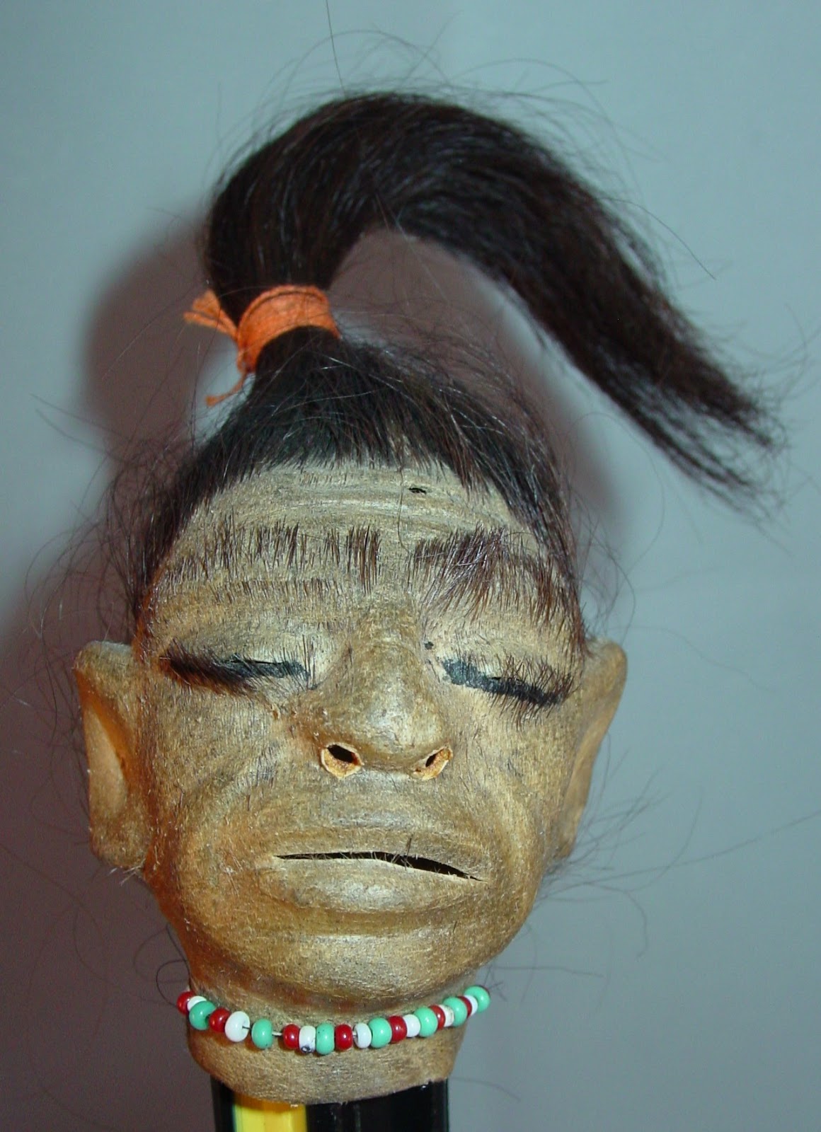 Garage Sale Finds Don't Lose Your Head