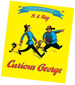 Curious George, a classic children's book