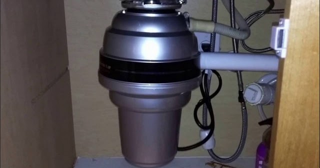 American Standard Garbage Disposal Reset
