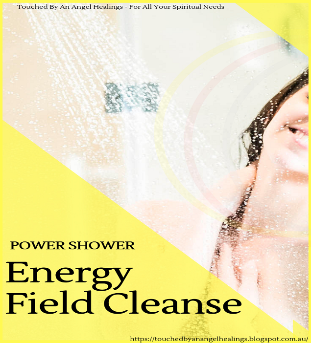 RITUAL Energy Field Cleanse Power Shower!