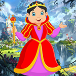 Play Games4King - G4K Timid Queen Escape Game