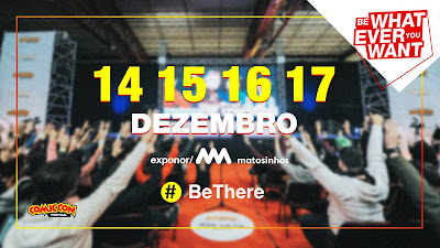 Comic Con Portugal 2017 - As sugestões da MaisTerror