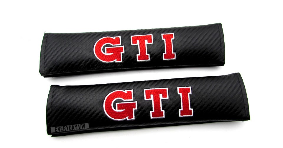 Seat Belt Cover VW GTI Carbon