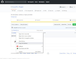 Copy Link Address File Source Code upload-files-github