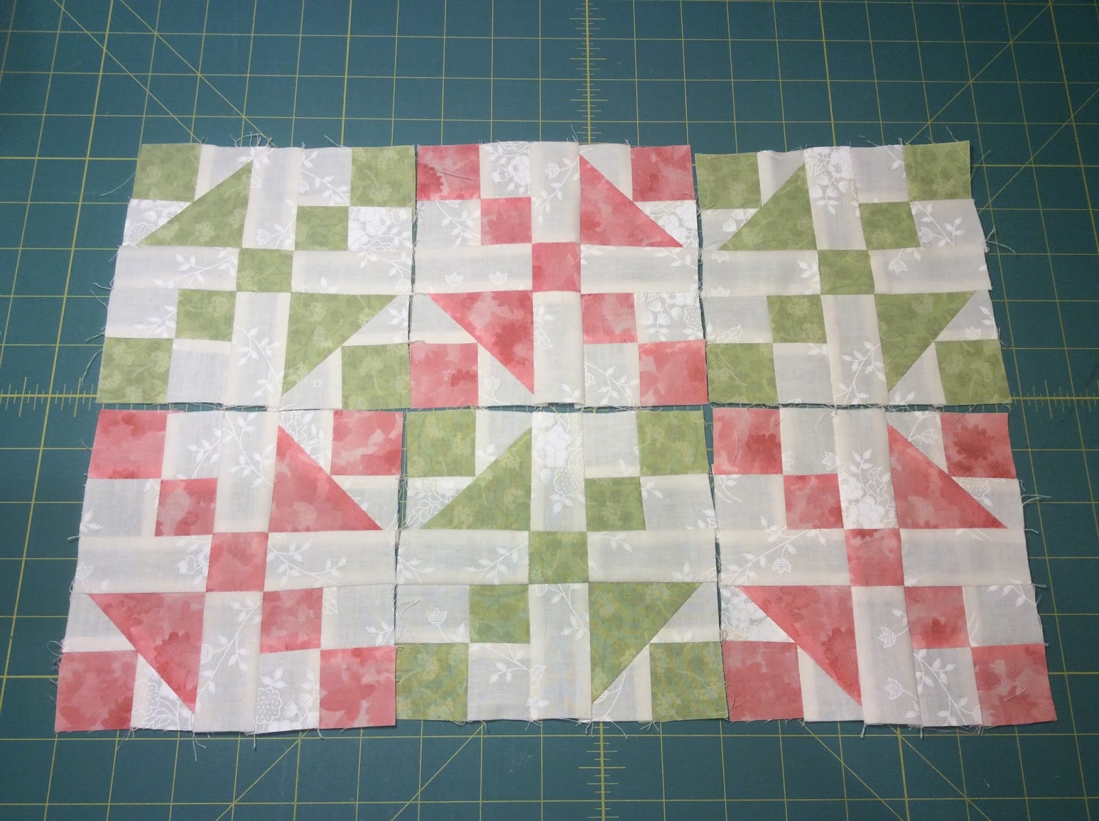 AlliKat Quilts Fat Quarter Shop 2017 Patchwork Quilt Along Eleventh