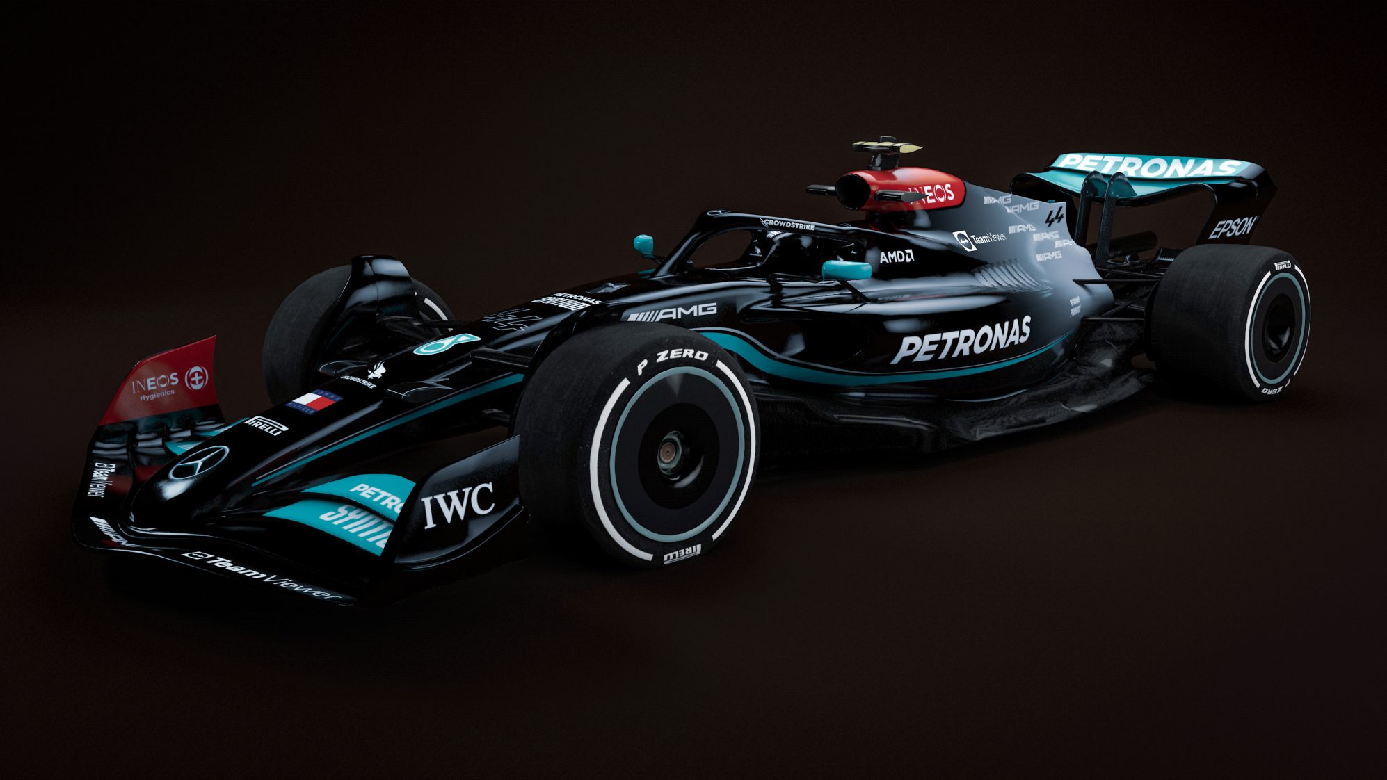 IMPERDÍVEL: Confira as pinturas das equipes de 2021 no carro de F1 de 2022 - estão ótimas!