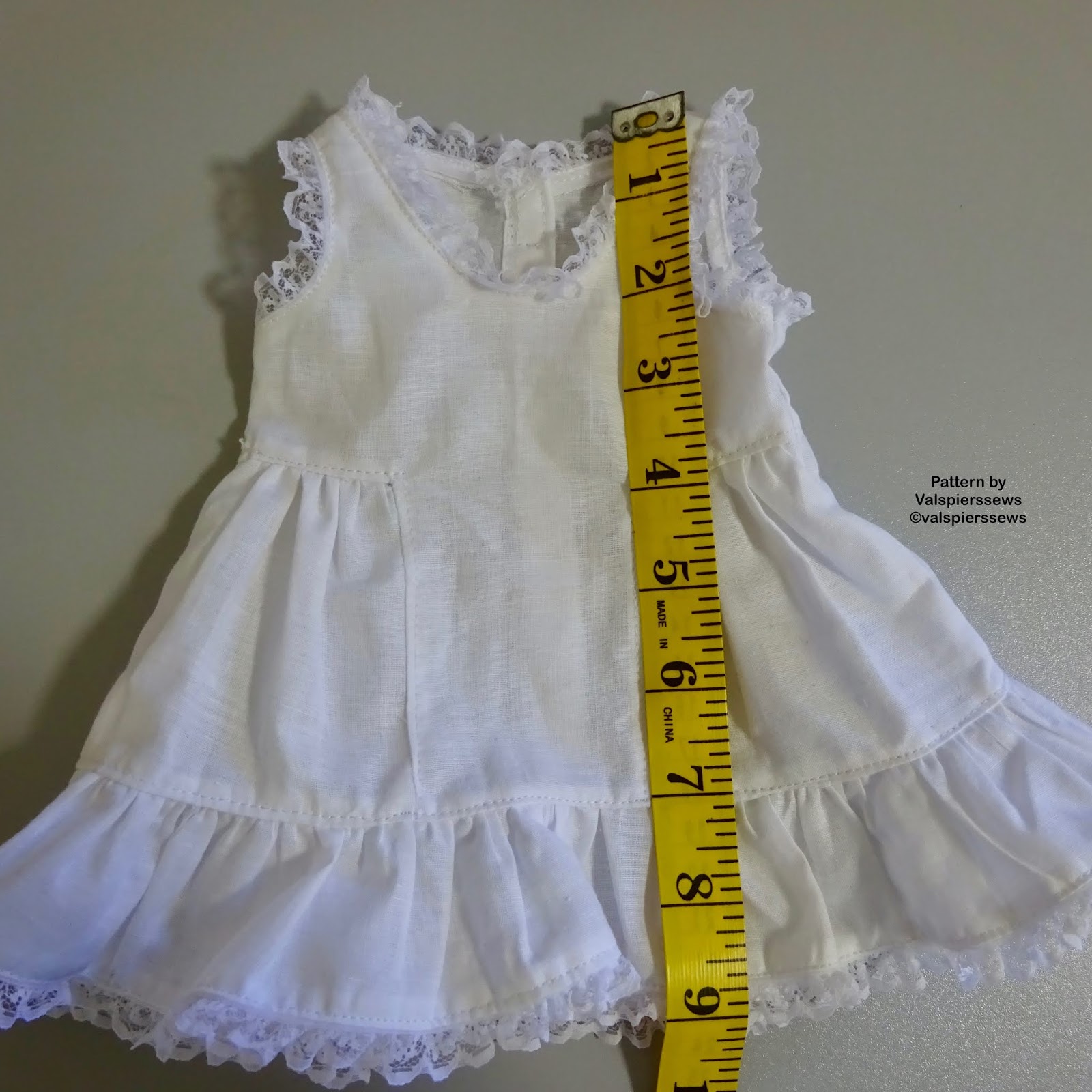 Doll Clothes Patterns by Valspierssews The 50s Lseam petticoat