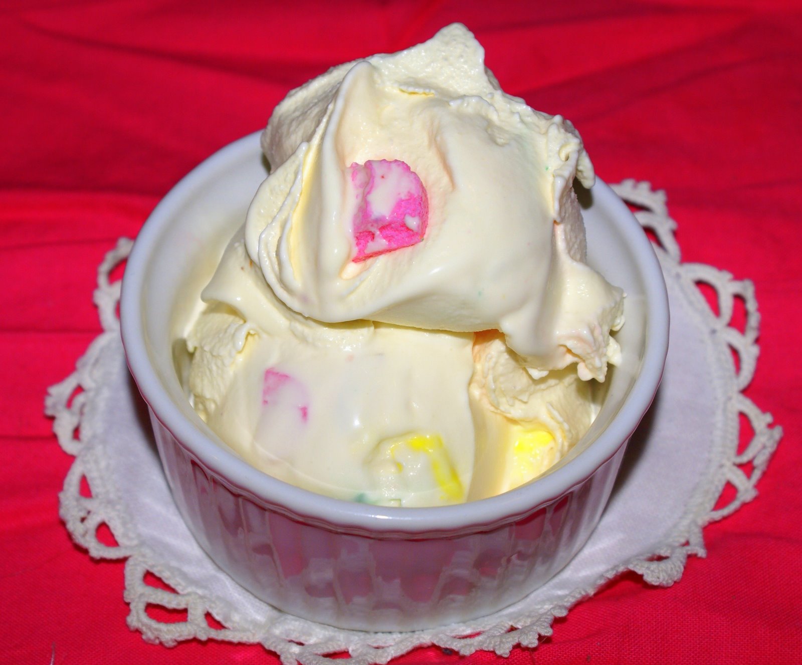 Four Very Happy Eaters Bubble Gum Gelato Bubble Gum Ice Cream