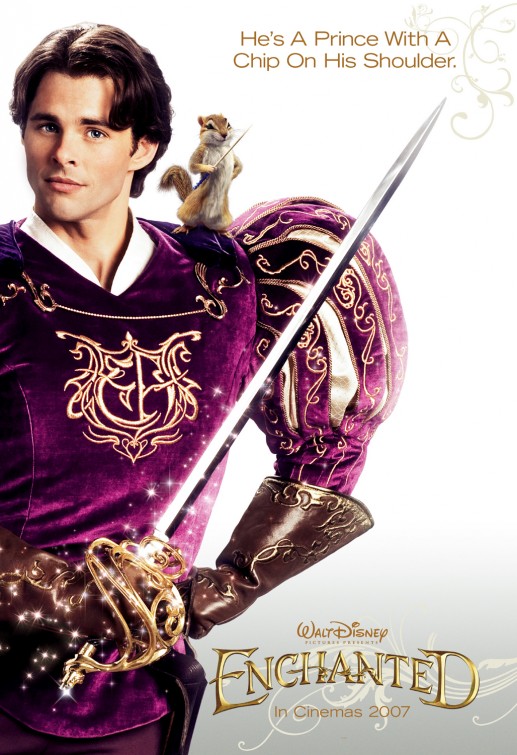 Hollywood Movie Costumes and Props: Screen-worn Enchanted movie