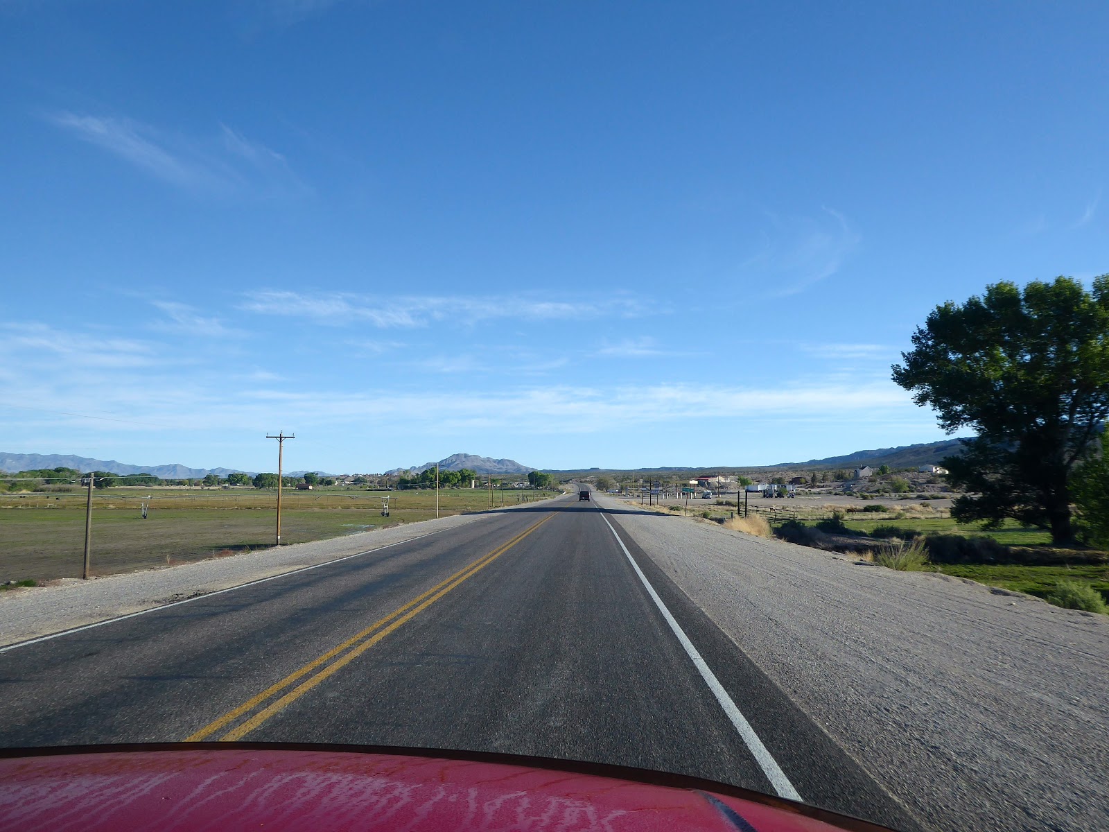 Kathy & Eric's travels Pickett"s RV Park, Alamo NV to Cactus Pete's RV