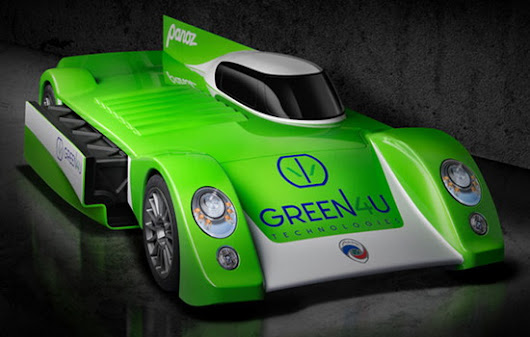 Don Panoz Rilis Mobil Balap Listrik GT-EV Green4U