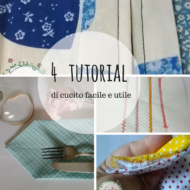 Raccolta di tutorial di cucito, giochi e vivere bene 