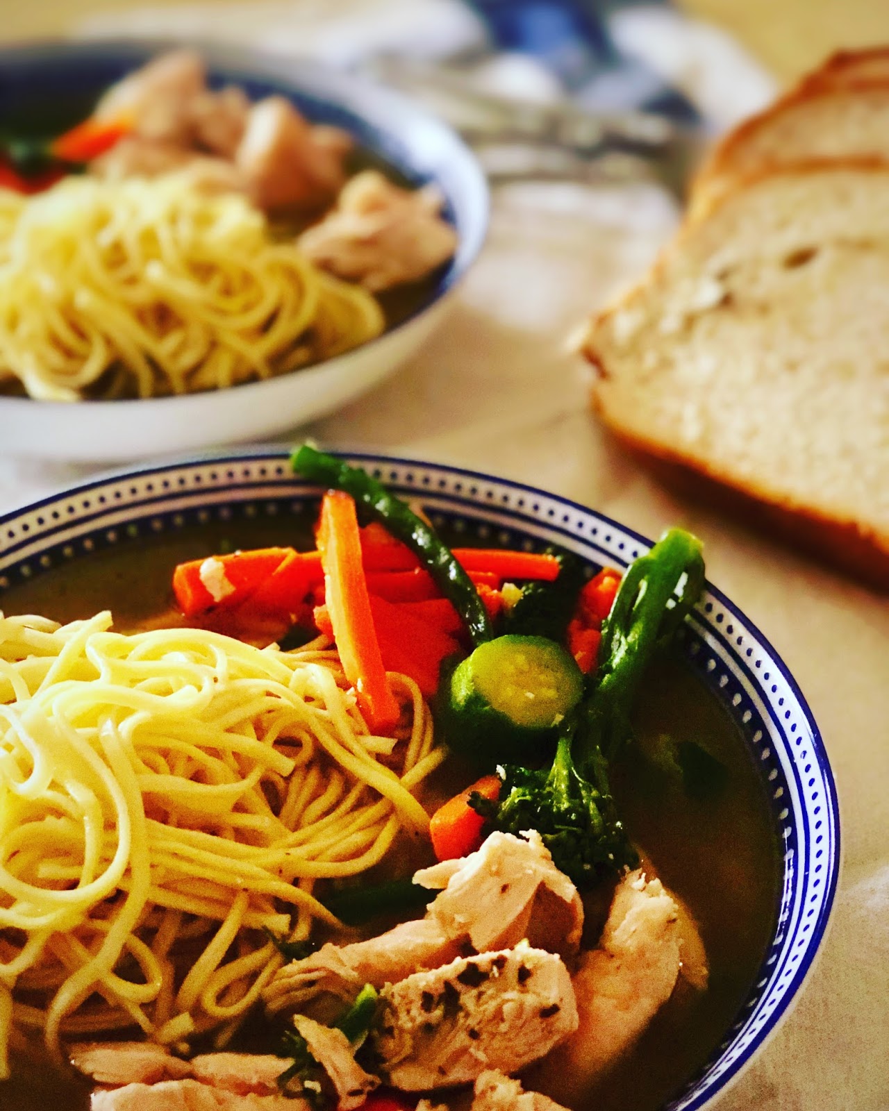 Jo's Blue AGA Chicken Noodle Soup