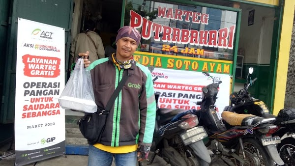 Ada Layanan Warteg Gratis di Jabodetabek Selama Masa Corona, Cek Daftarnya