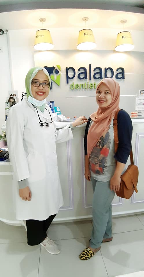 saya-bersama-drg-anggraeni-rani-afdhal-pemilik-klinik-palapa-dentists medikids wakaf depok klinik unik dan homey dokter periksa gigi anak dan keluarga jadi ceria lebih menyenangkan pesona square mall