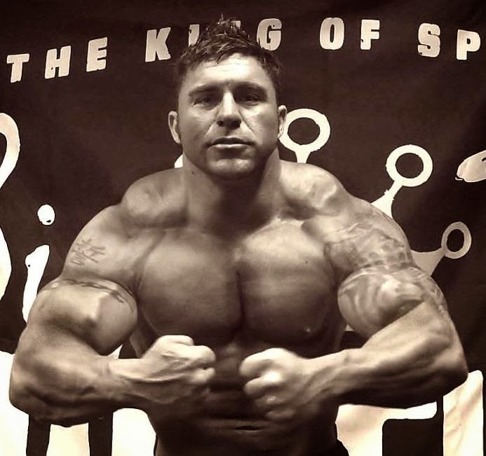 Beefcakes of Wrestling Muscle Monday Flex Armstrong