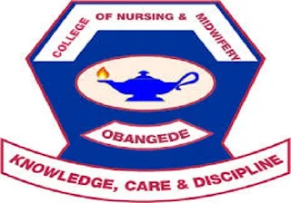 KGSCNM Obangede Nursing & Midwifery Form 2023/2024