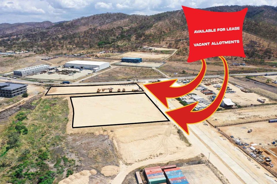 Land for Sale in Port Moresby PNG Trade Center