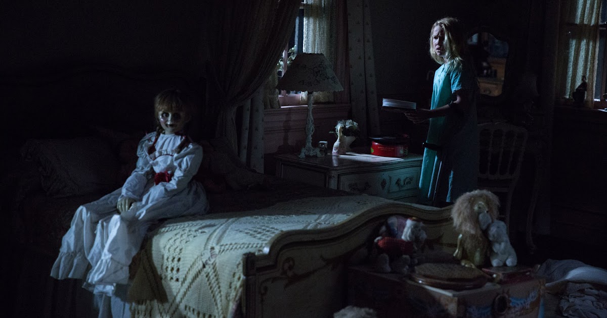 WATCH Ghost Clip of ANNABELLE CREATION Turns Up the