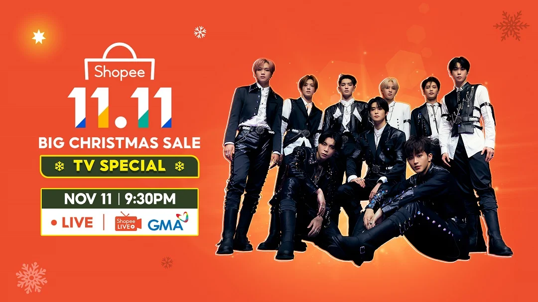 Shopee launches 11.11 Big Christmas Sale, its Biggest Sale of the Year!