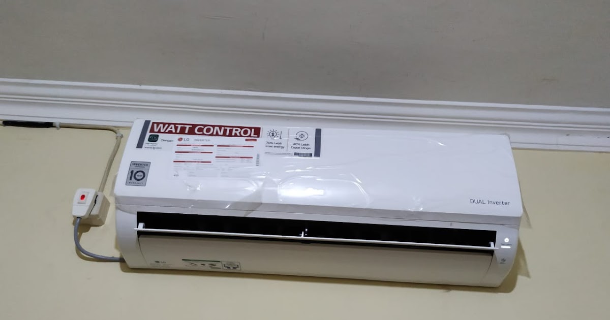 hanya sebuah omong kosong Review AC LG Dual Cool Eco Inverter T06EV4 1