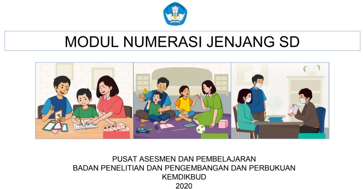 Download/Unduh Modul Numerasi Jenjang Sekolah Dasar Tahun Pelajaran 2020/2021 Dadang JSN