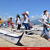 JCI Legazpi Dawani donates 15 fishing boats to residents of San Miguel Island, Tabaco, Albay