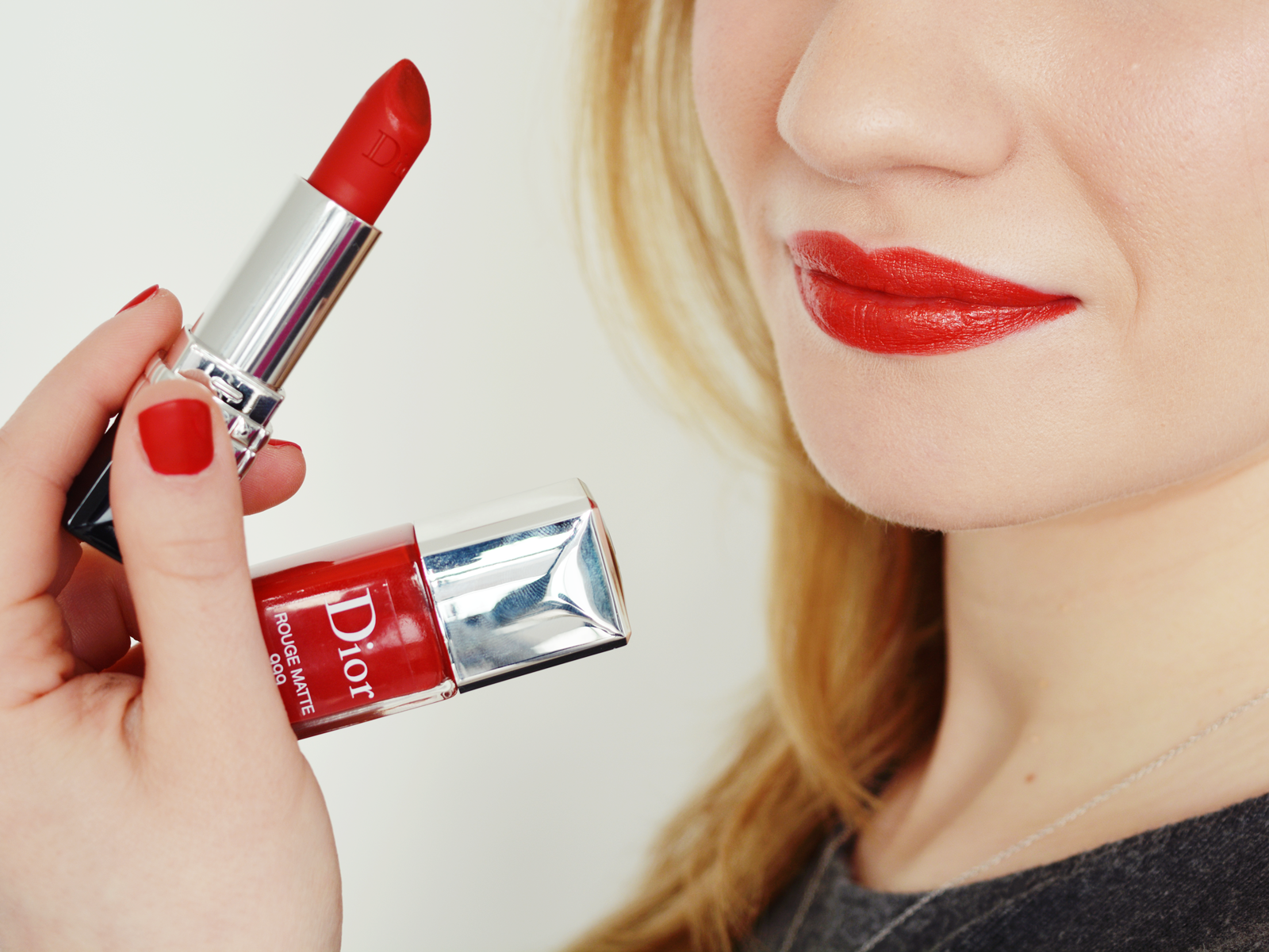 Mon rouge fatal : le 999 de Dior - Bérengère in Wonderland