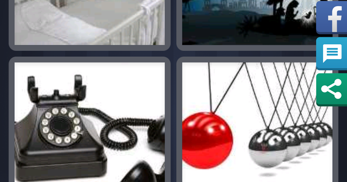4 Pics 1 Word Answers Solutions LEVEL 354 CRADLE