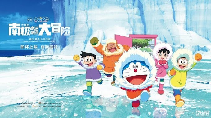 Doraemon Great Adventure in the Antarctic Kachi Kochi (2017) Hindi Subbed HD 480p [321MB] | 720p [432MB]