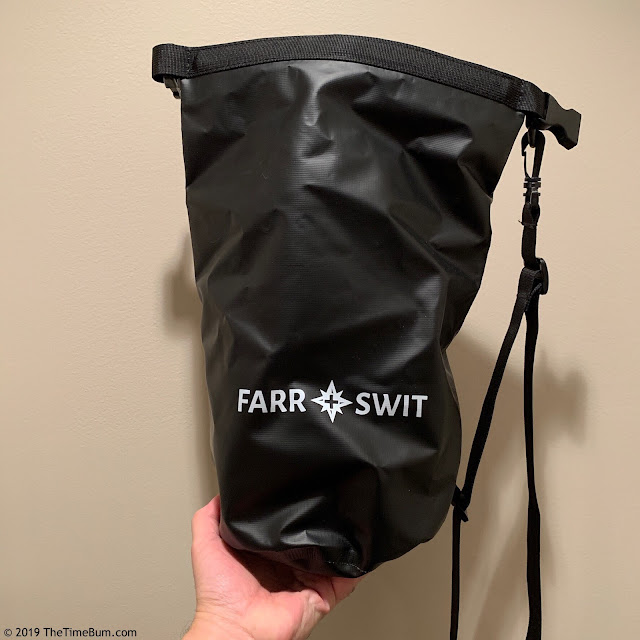 Farr + Swit dry bag