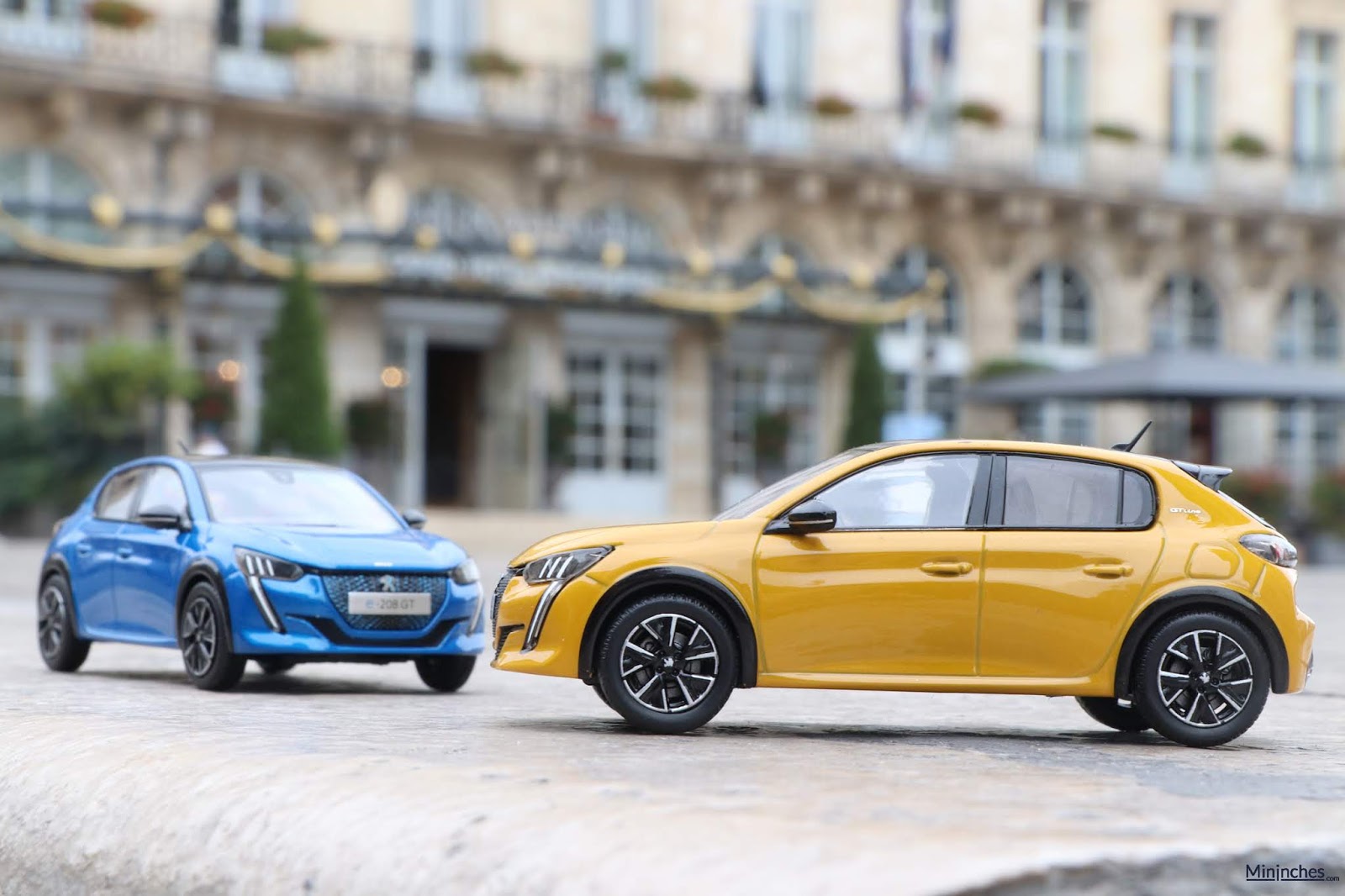 collection peugeot miniature