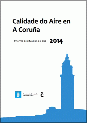 Calidad aire Coruña 2014
