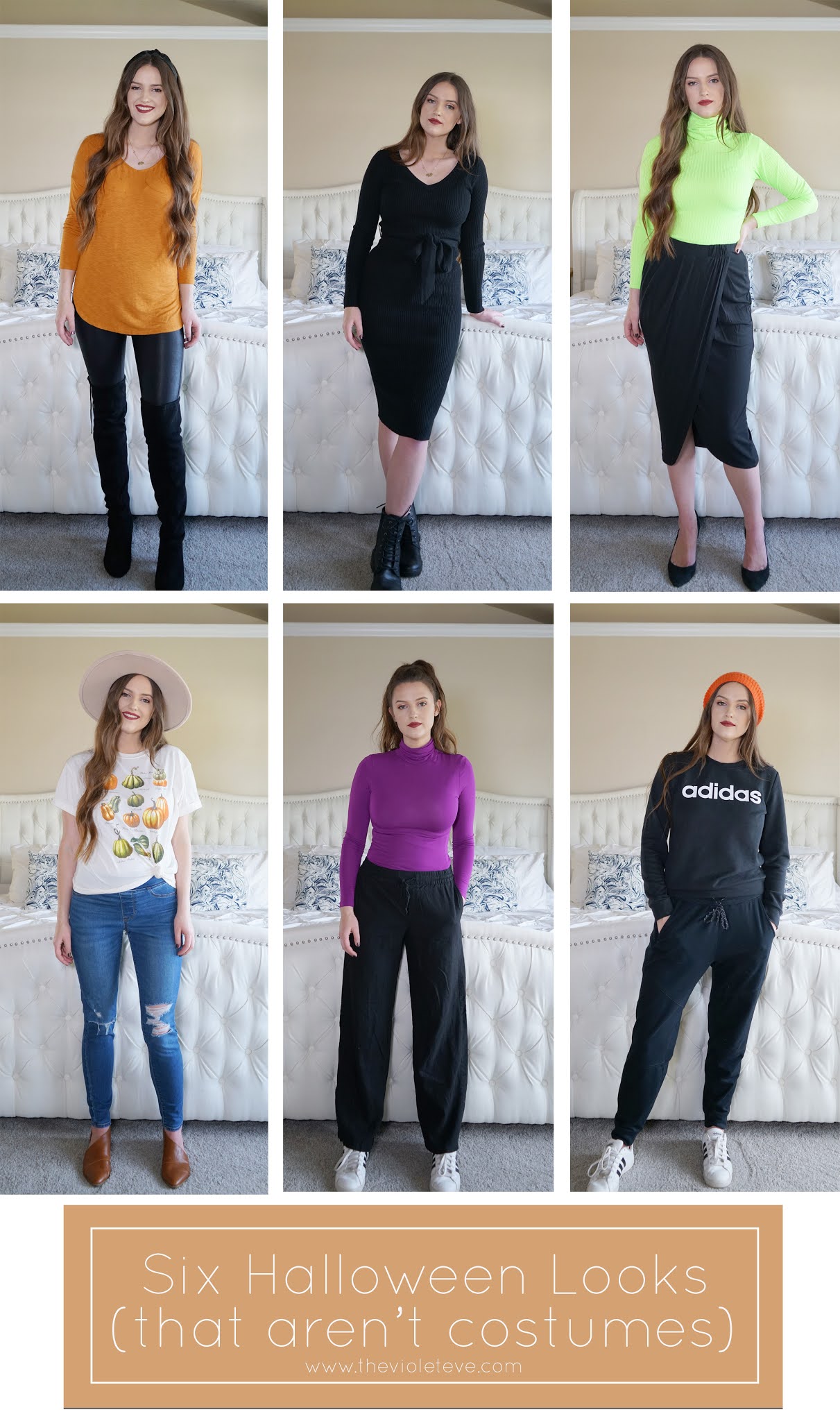 Six Halloween Looks (That Aren't Costumes)