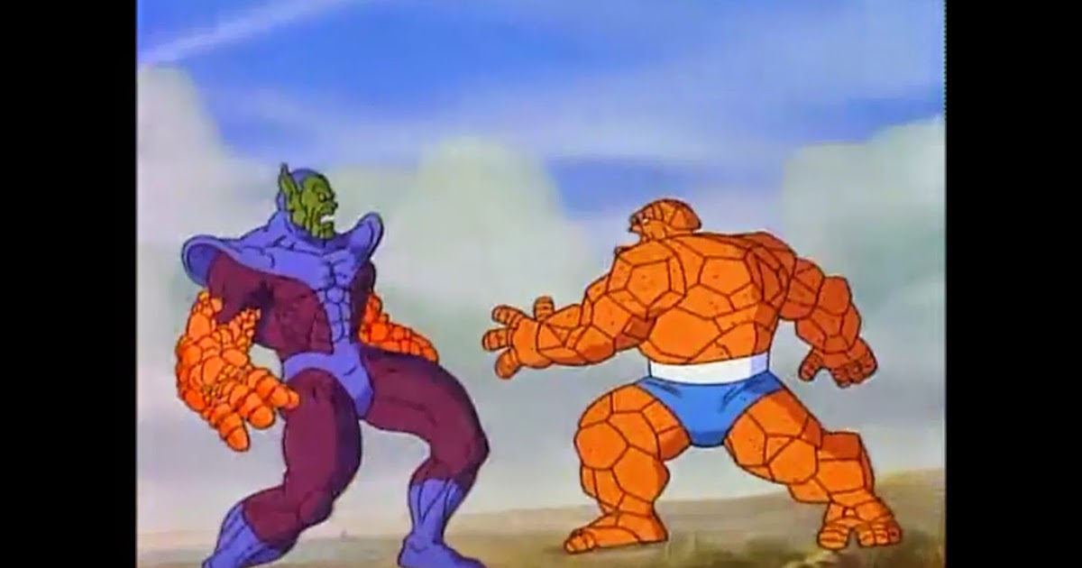 Los 4 Fantasticos La Serie Animada Capitulo 07 SuperSkrull Universo de Series de Marvel Los 4 Fantasticos La Serie Animada Capitulo 07 SuperSkrull Universo de Series de Marvel
