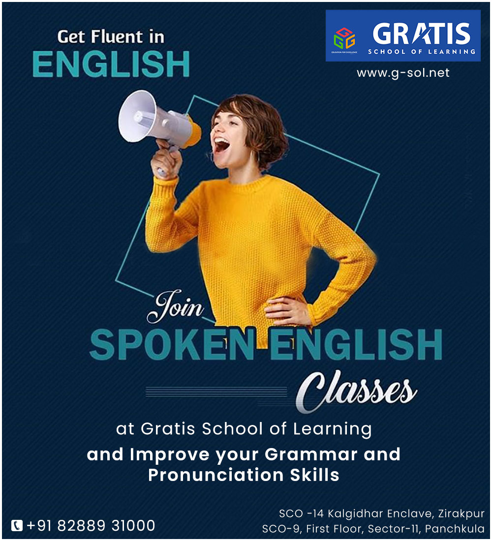 English Speaking Course in Panchkula / English Speaking Classes in English Speaking Course in Panchkula / English Speaking Classes in