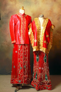Pakaian Pengantin Adat Bugis Makassar