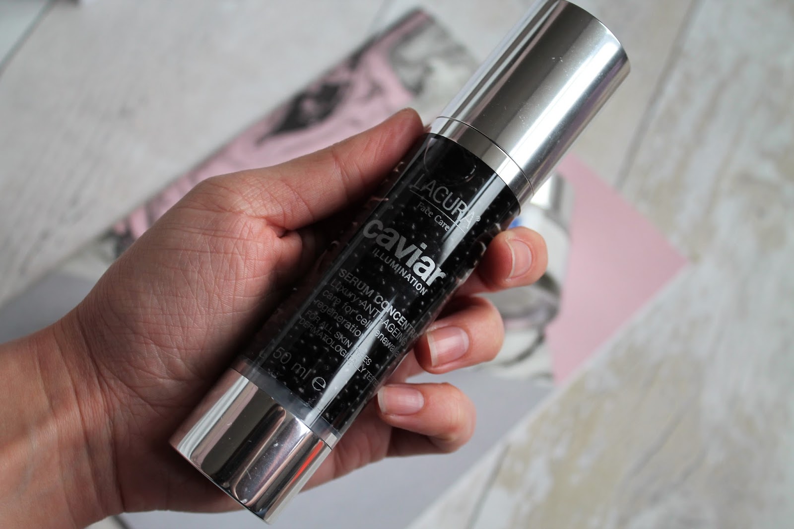 aldi lacura caviar serum reviews