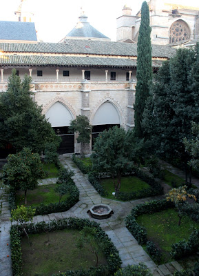 Jardín del claustro